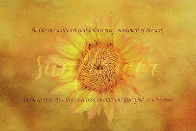 Designs Similar to Sunflower Wisdom by Terry Davis