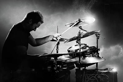 Drummer Photos Art Prints