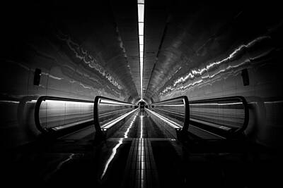 Moving Walkway Art