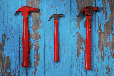 Designs Similar to Three Red Hammers