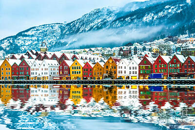 Designs Similar to View On Bruges Bergen Norway