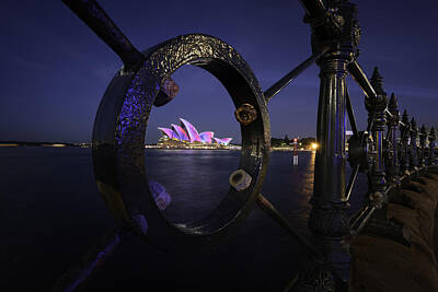 Sydney Skyline Art