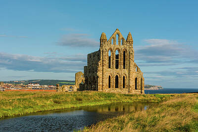  Photograph - Whitby Abbey, Yorkshire by David Ross