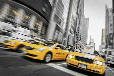 Designs Similar to Yellow cabs in New York