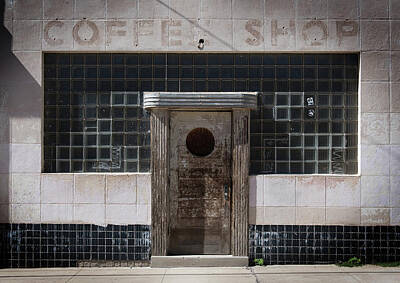  Photograph - Coffee Shop by Bud Simpson