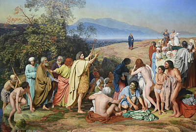  Painting - The Appearance of Christ Before the People by Alexander Ivanov