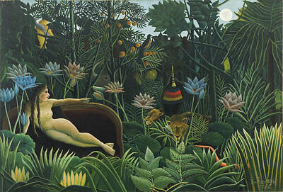  Painting - The Dream #21 by Henri Rousseau