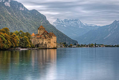 Designs Similar to Chillon Castle - Switzerland #9