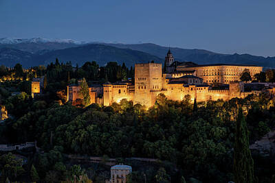  Photograph - Alhambra by Andrei Dima