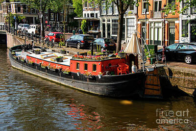 Designs Similar to Amsterdam Canal Houseboat