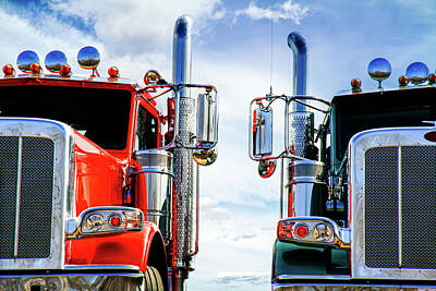 Designs Similar to Big Trucks by Bob Orsillo
