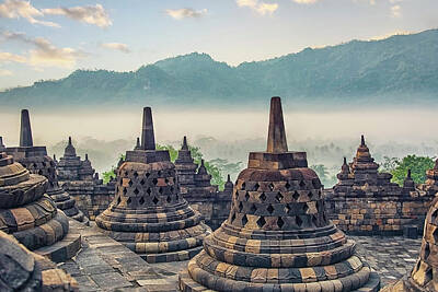 Borobudur Buddha Art