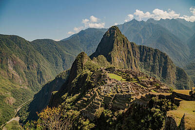  Photograph - Breathtaking View of Machu Picchu, Peru by Stephanie Millner