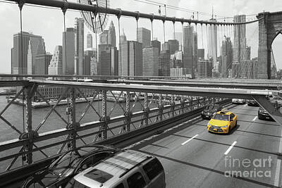  Photograph - Brooklyn bridge by Sasha Samardzija