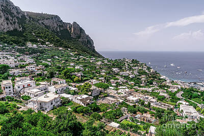  Photograph - Capri  by Kasra Rassouli