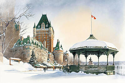 Quebec Province Paintings