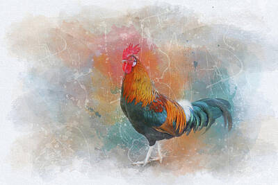 Livestock Digital Art Original Artwork