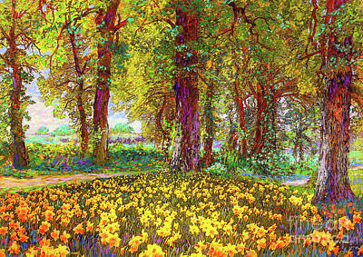 Beautiful Daffodil Art
