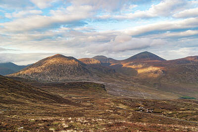  Photograph - Dappled Mournes by Darren Forde