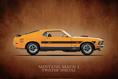 Designs Similar to Ford Mustang Mach 1