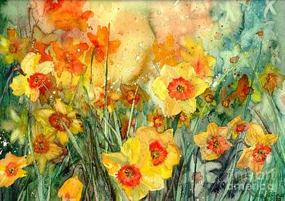 Daffodils Paintings