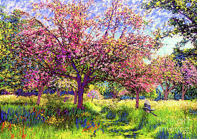Apple Blossom Art