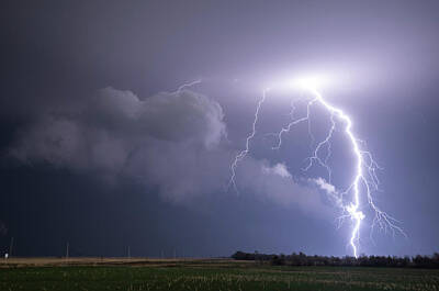 Cloud-to-ground Lightning Photos