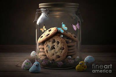 Cookie Jar Art