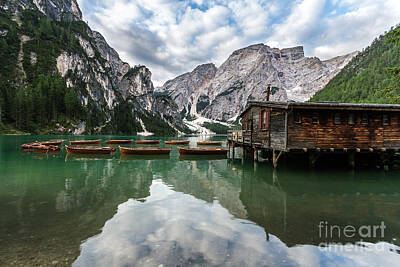  Photograph - Lake Braies by Mirko Chianucci