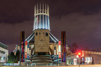  Photograph - Liverpool Metropolitan Cathedral by Liverpool Vista