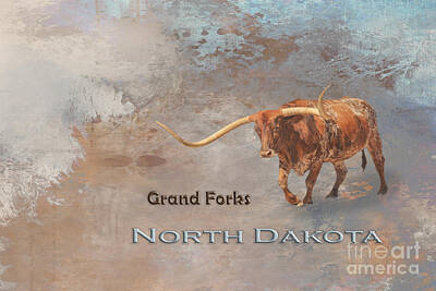 North Fork Mixed Media Art Prints