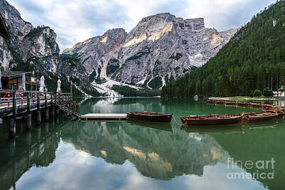  Photograph - Looking Over The Lake by Mirko Chianucci