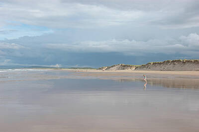  Photograph - Lossiemouth Beach by Kathy Chung