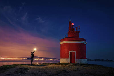  Photograph - ME vs THE LIGHTHOUSE by Francisco Crusat