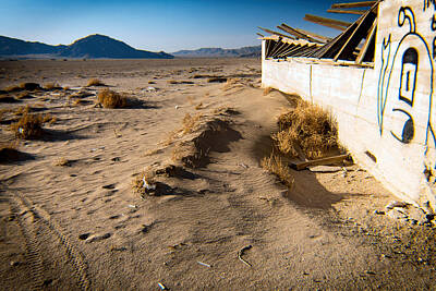  Photograph - Mojave Desert by Janna Jensen