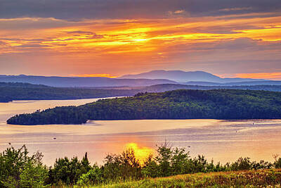 Moosehead Lake Art