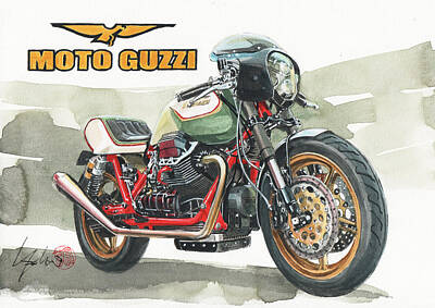 Moto Guzzi Art