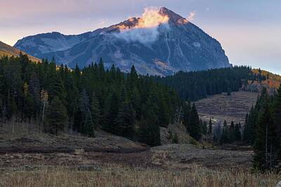  Photograph - Mt. Crested butte by Jennifer Grover
