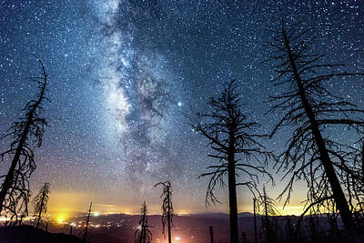  Photograph - Mt Graham Milky Way by Ryan Ketterer