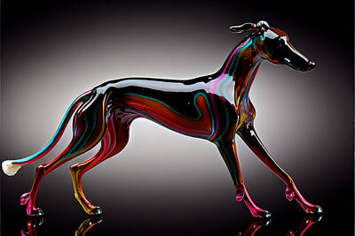 Murano Glass Digital Art