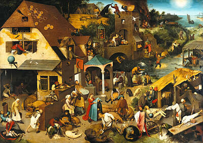 Flemish Style Paintings
