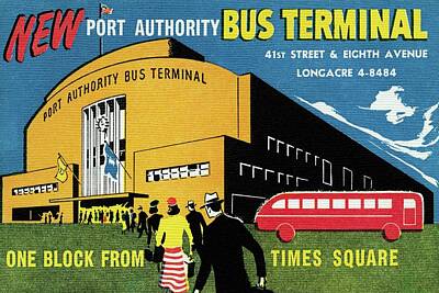 Bus Terminal Drawings