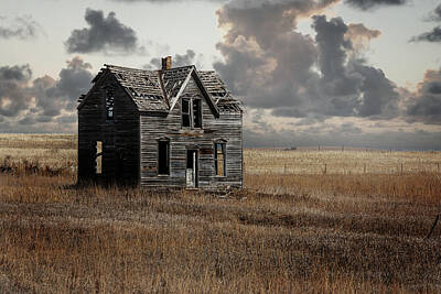  Photograph - Prairie House by Bud Simpson
