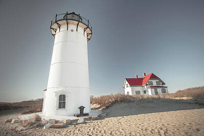  Photograph - Race Point Lighthouse Provincetown Cape Cod Wall Art by Dapixara by Darius Aniunas