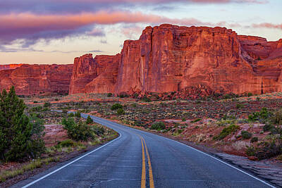 Designs Similar to Red Rocks Road by Darren White