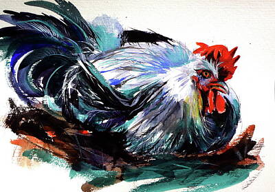 Designs Similar to Resting rooster