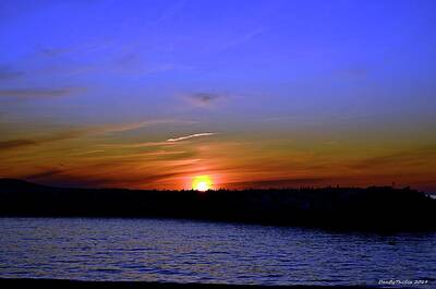  Photograph - Seaside Sunset by DanByTheSea Comeau