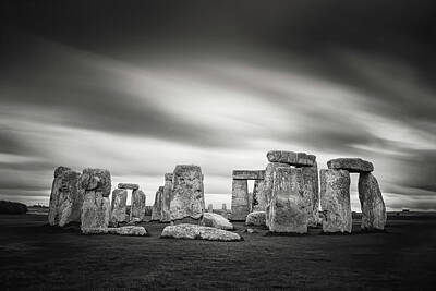  Photograph - Stonehenge by Sasha Samardzija
