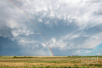  Photograph - Storm Clouds by Jeff Whyte