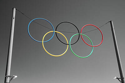 Olympic Rings Art Prints
